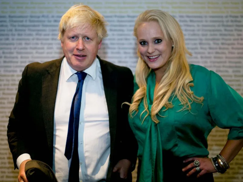 Boris Johnson Jennifer Arcuri