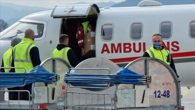 Avion vakcine turska