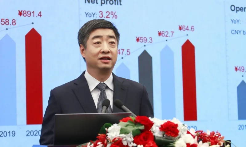 Ken hu huawei