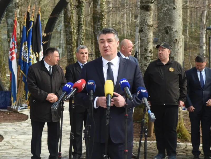 Milanovic na plitvicama