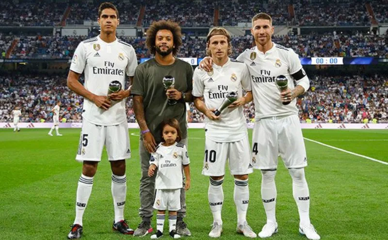 Real madrid zvijezde