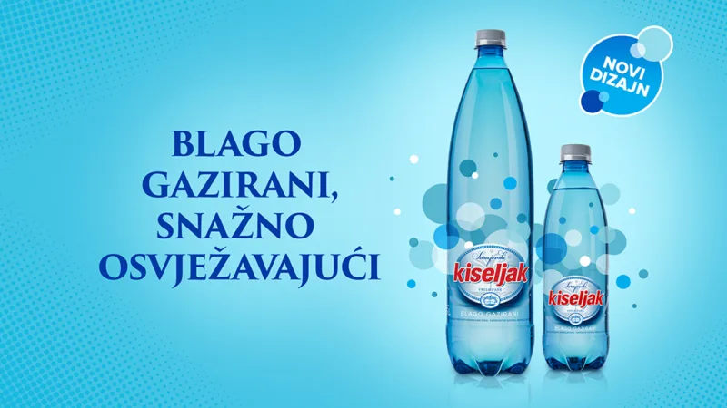 Sarajevski kiseljak blago gazirani