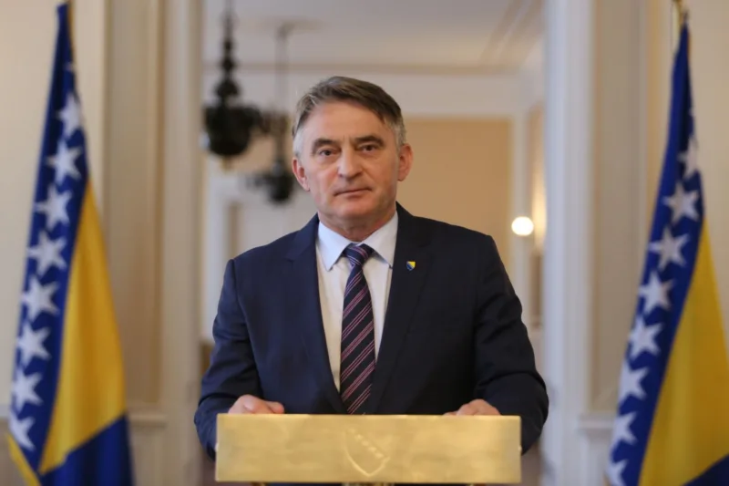 Zeljko komsic fena