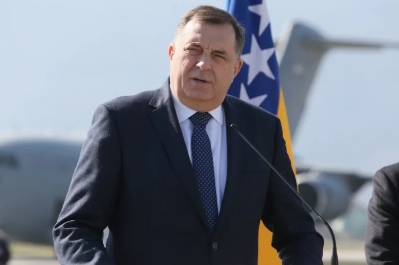Dodik aerodrom sarajevo fena