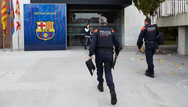 Policija barcelona