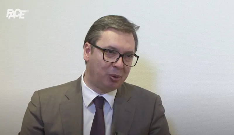 Vucic face