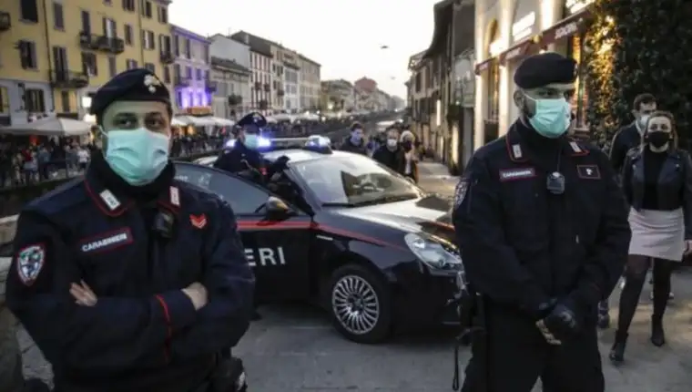 Milano korona1