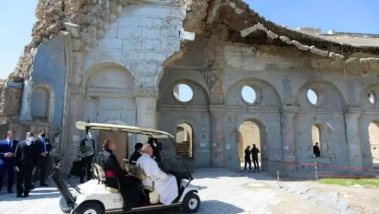 Papa mosul1a