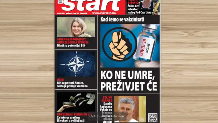 Magazin start