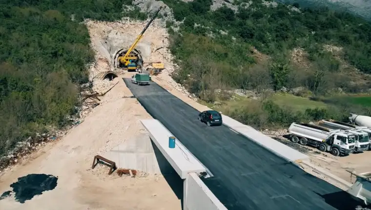 Neum cesta