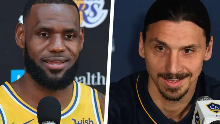Lebron i ibrahimovic
