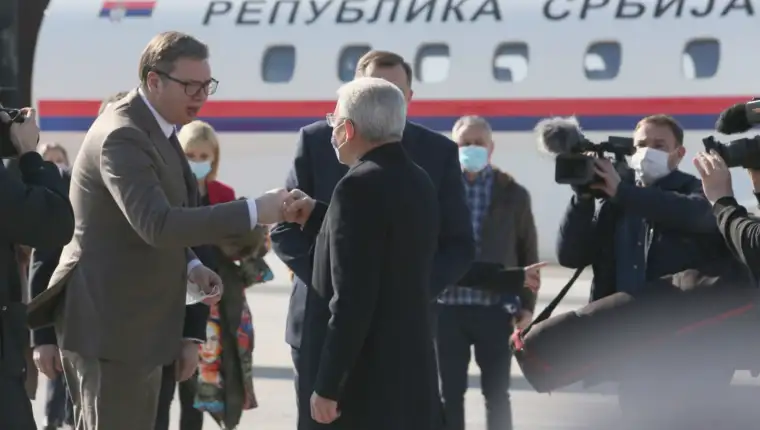 Vucic i dzeferovic