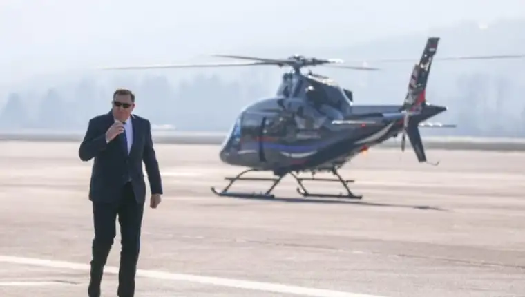 Dodik helikopter 1