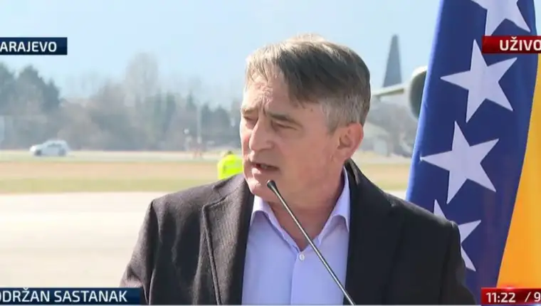 Komsic aerodrom