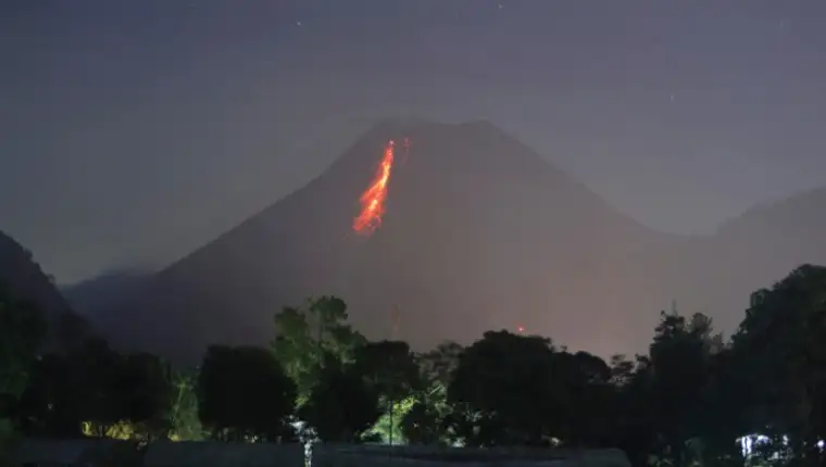 Vulkan indonezija