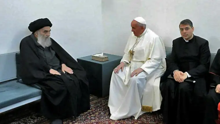 Papa sistani 1