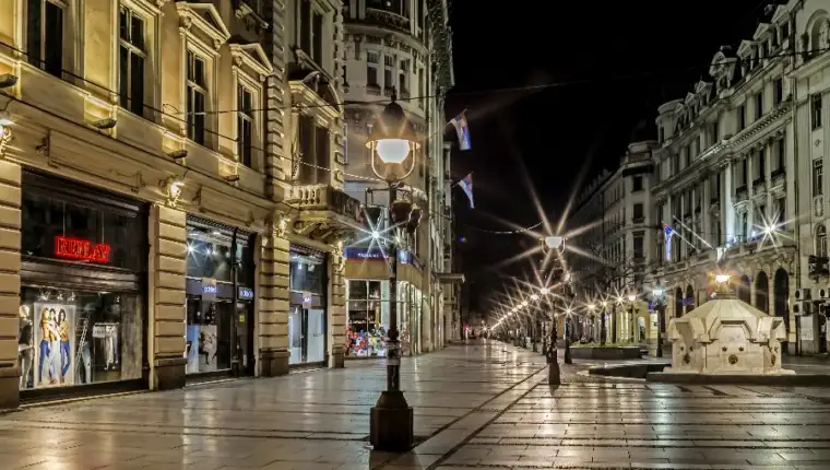 Beograd lockdown