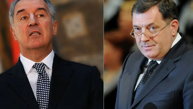 Djukanoci i dodik
