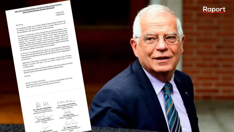 Borrell pismo
