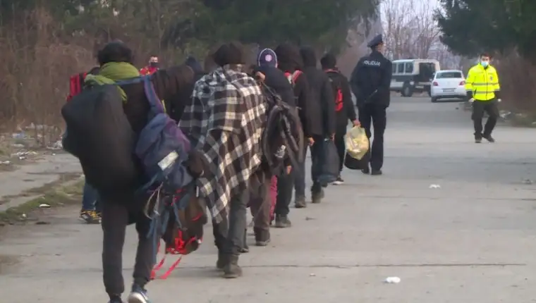 MIGRANTI USK0321