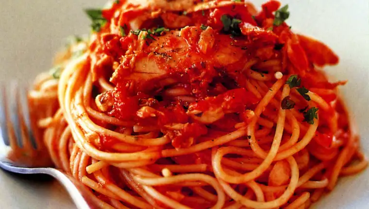 Pasta tuna scaled
