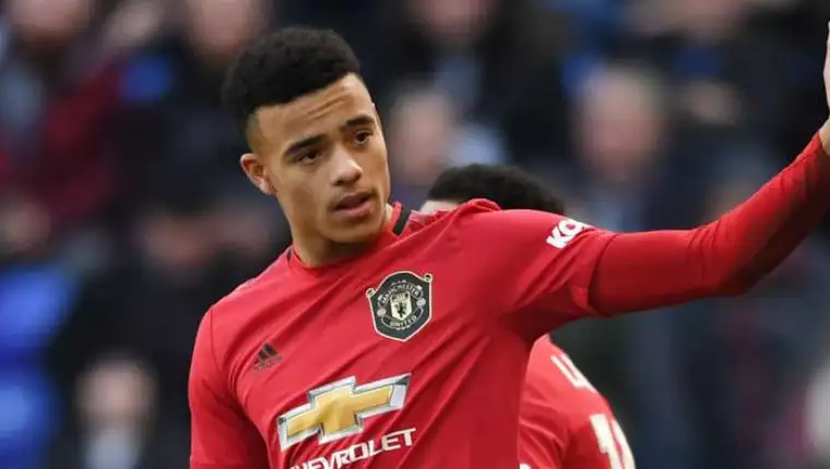 3 Mason Greenwood