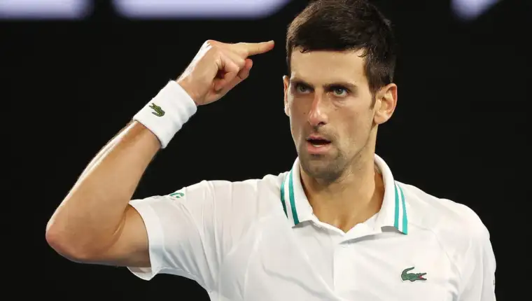 Novak djokovic