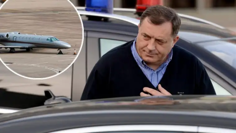 Dodik avion