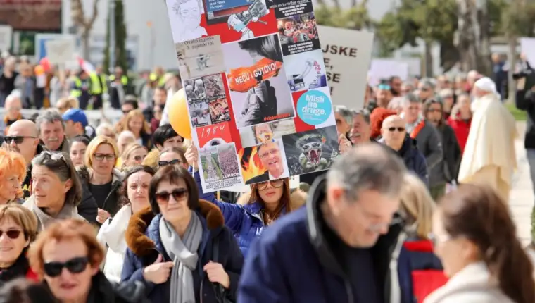 Protesti hrvatska