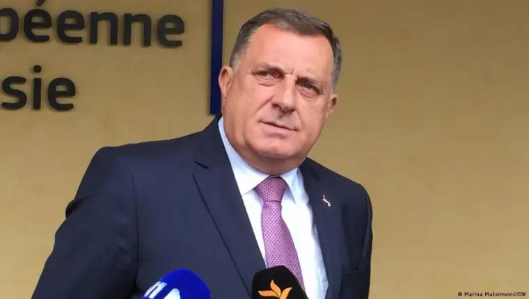 Milorad dodik dw