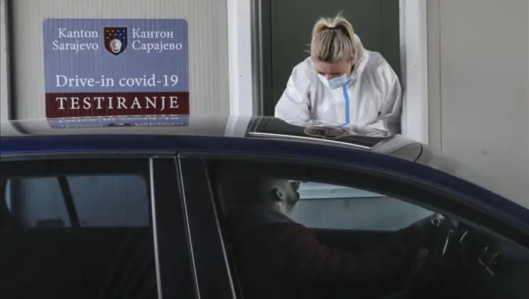 Sarajevo drive in