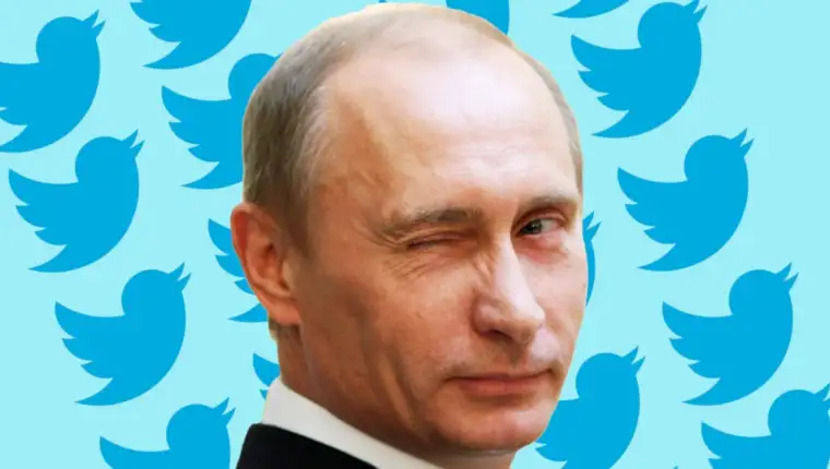 Putin twitter