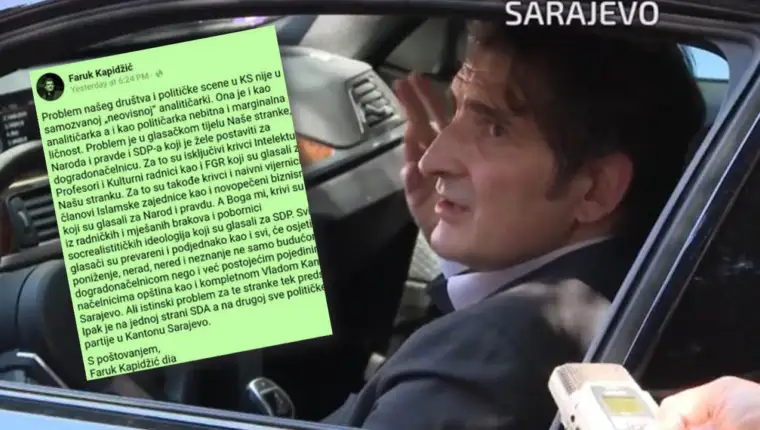 Kapidzic status rr