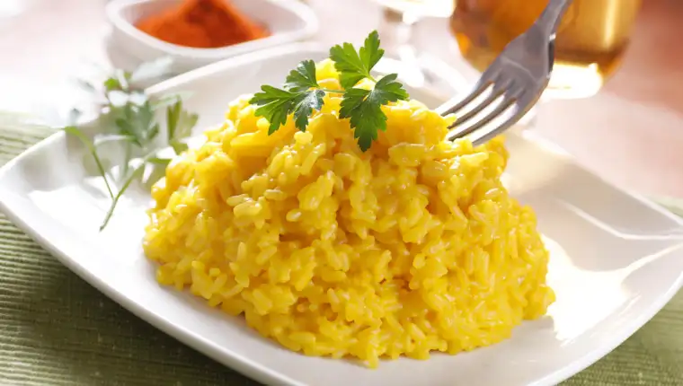 Risotto alla Milanese