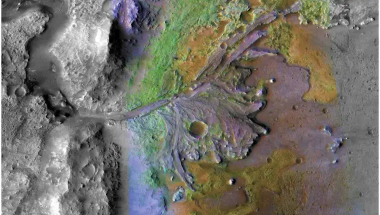 Nasa mars