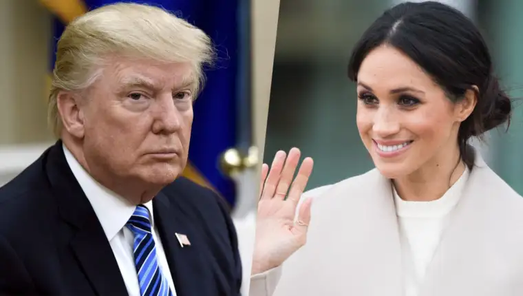 Trump meghan