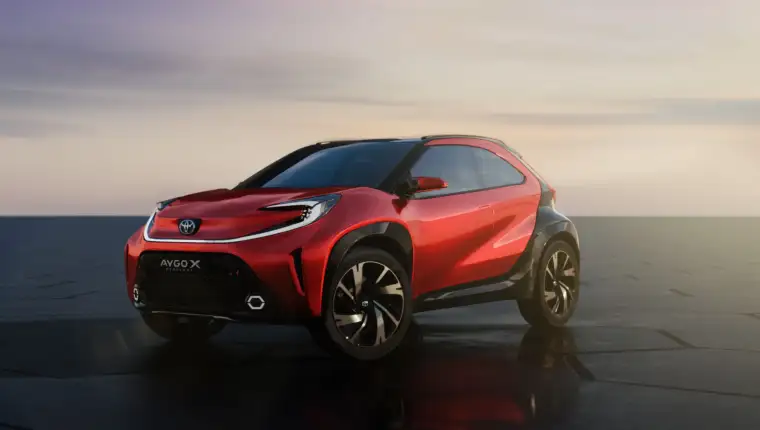 Aygo cross4