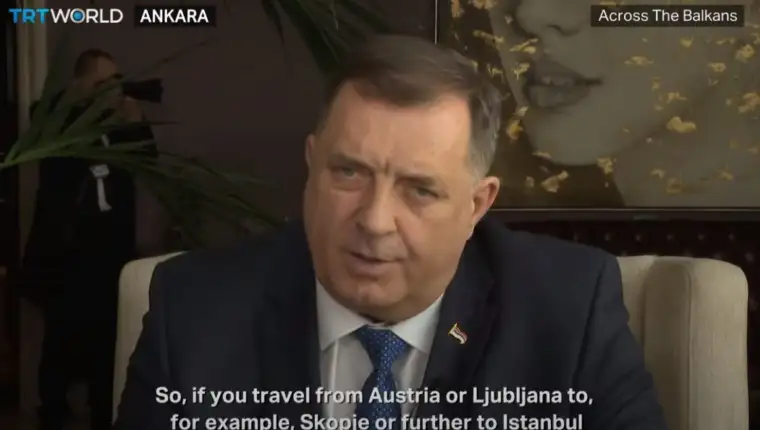 Dodik trt