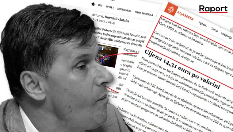 Novalic izjave