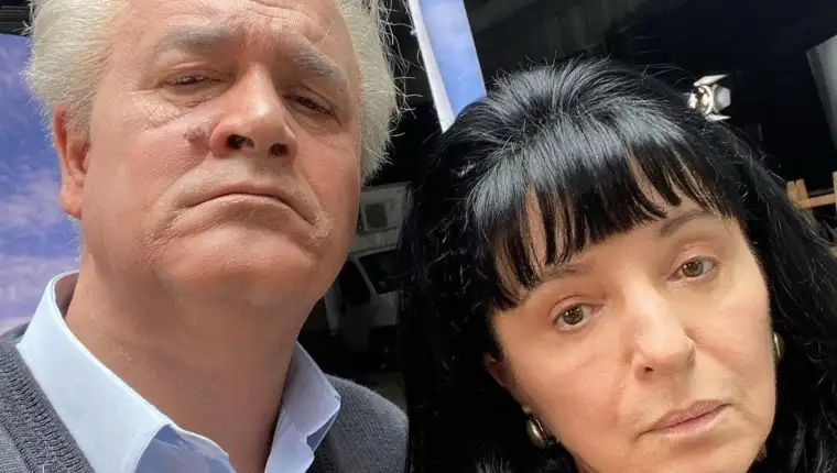 Isaković i Karanović kao Milošević i Marković