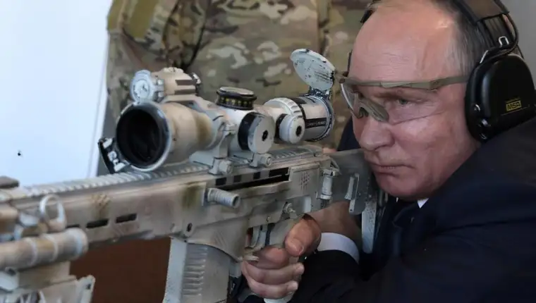 Putin puca