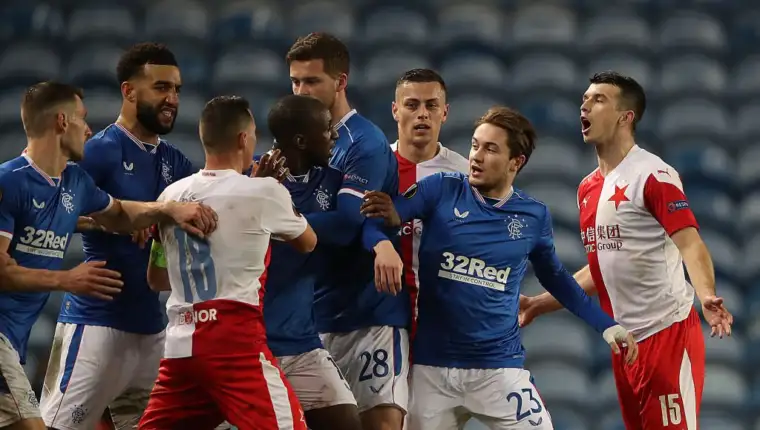 Rangers slavia