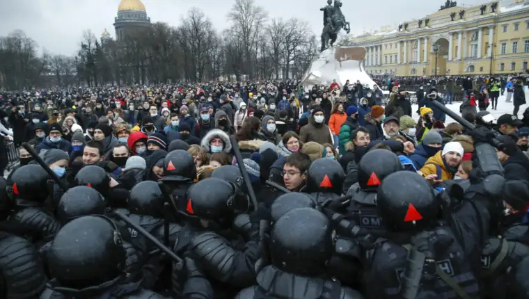 Protesti rusija