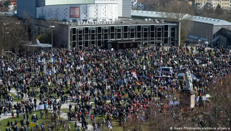 Protesti pandemija