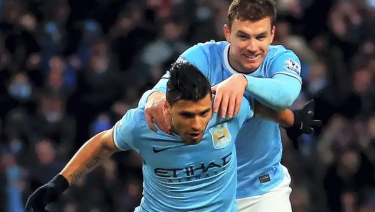 aguero dzeko