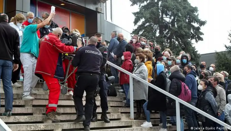 Vakcinacija nis srbija