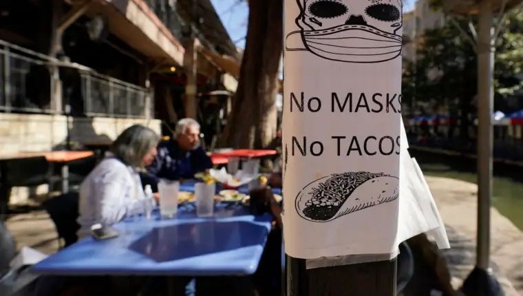 Teksas maske