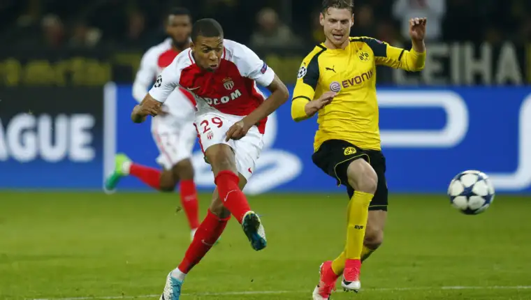 Mbappe dortmund scaled