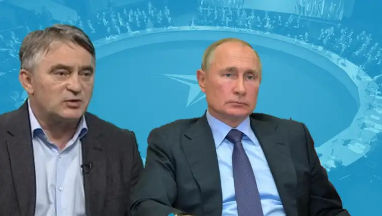 Zeljko putin