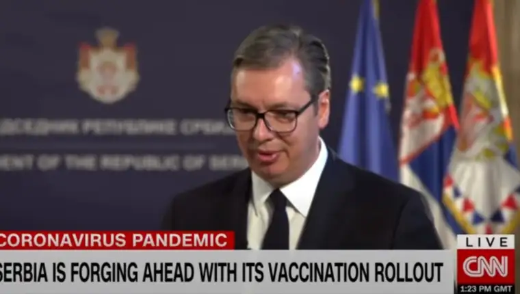 Vucic cnn